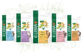 Gama de productos Libra para gato