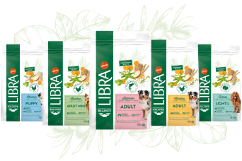 Gama de productos Libra para perro