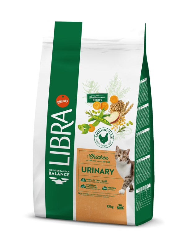 URINARY com FRANGO