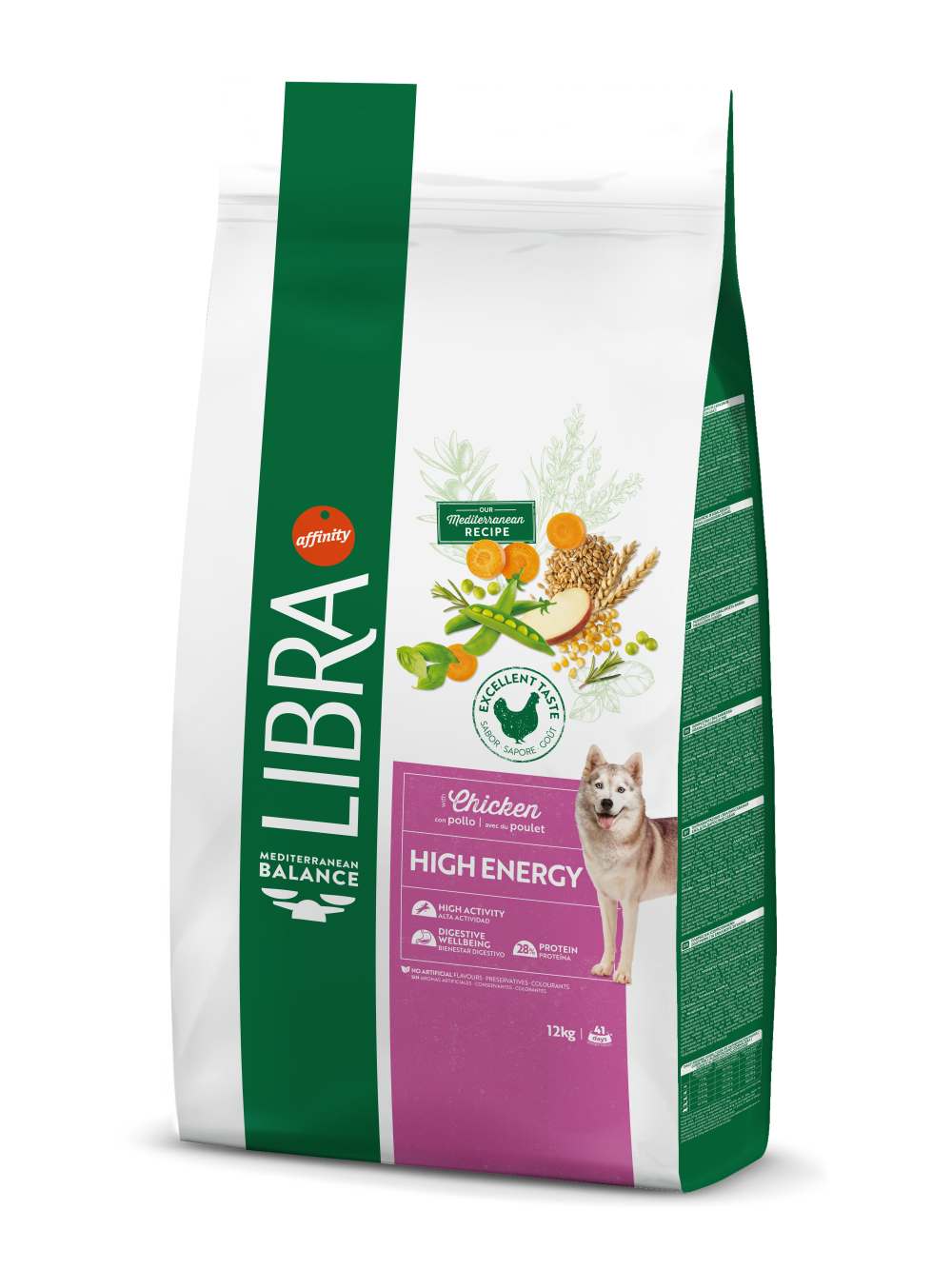 HIGH ENERGY with CHICKEN