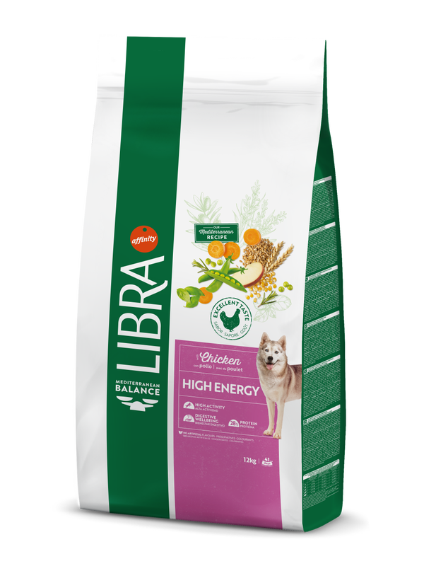 HIGH ENERGY with CHICKEN