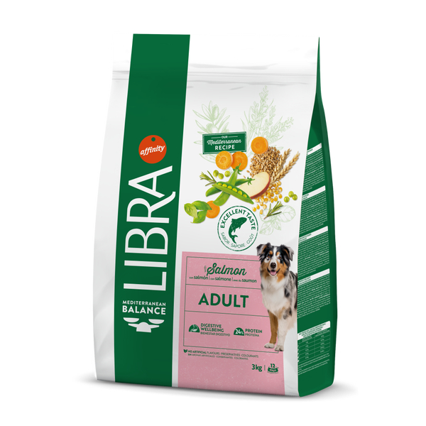 ADULT con SALMONE
