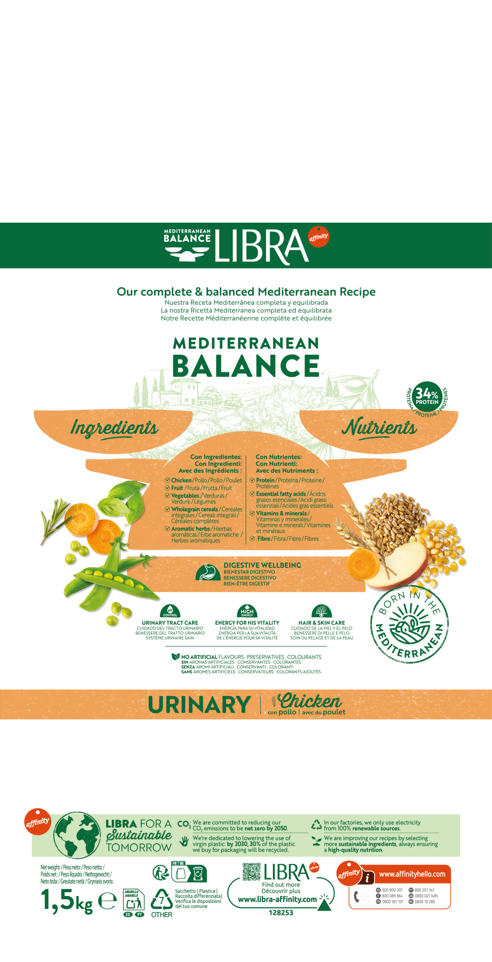 URINARY with CHICKEN