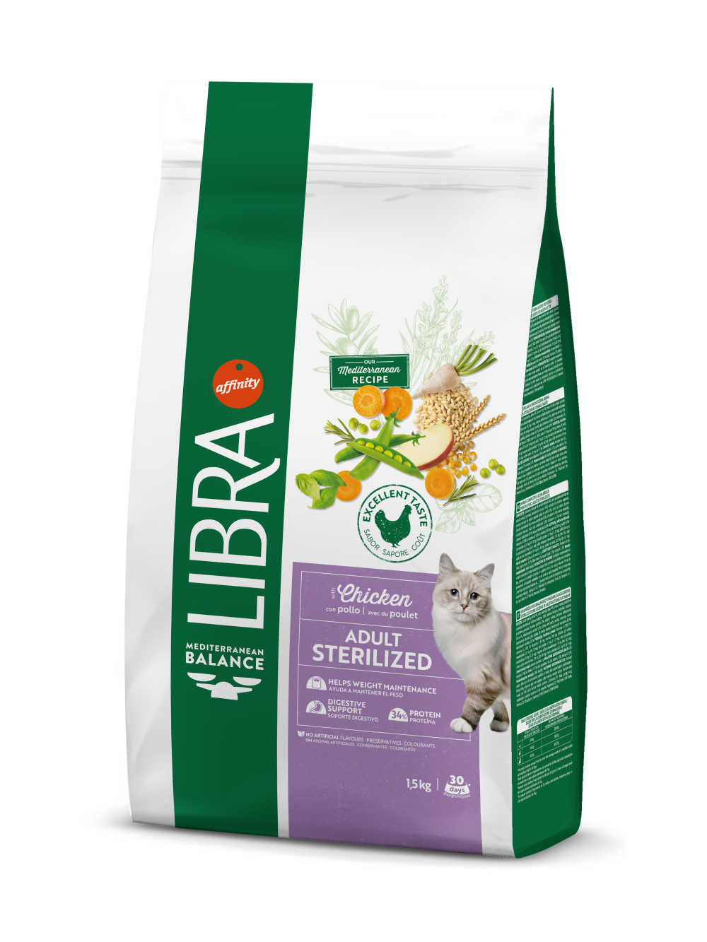 ADULT STERILIZED with CHICKEN