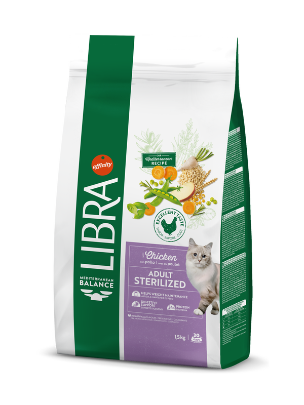 ADULT STERILIZED com FRANGO