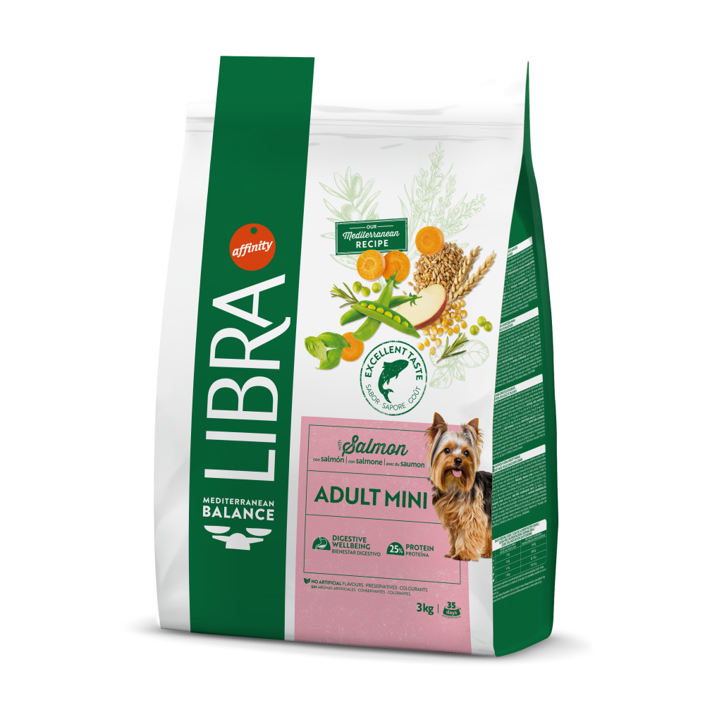 ADULT MINI con SALM&Oacute;N