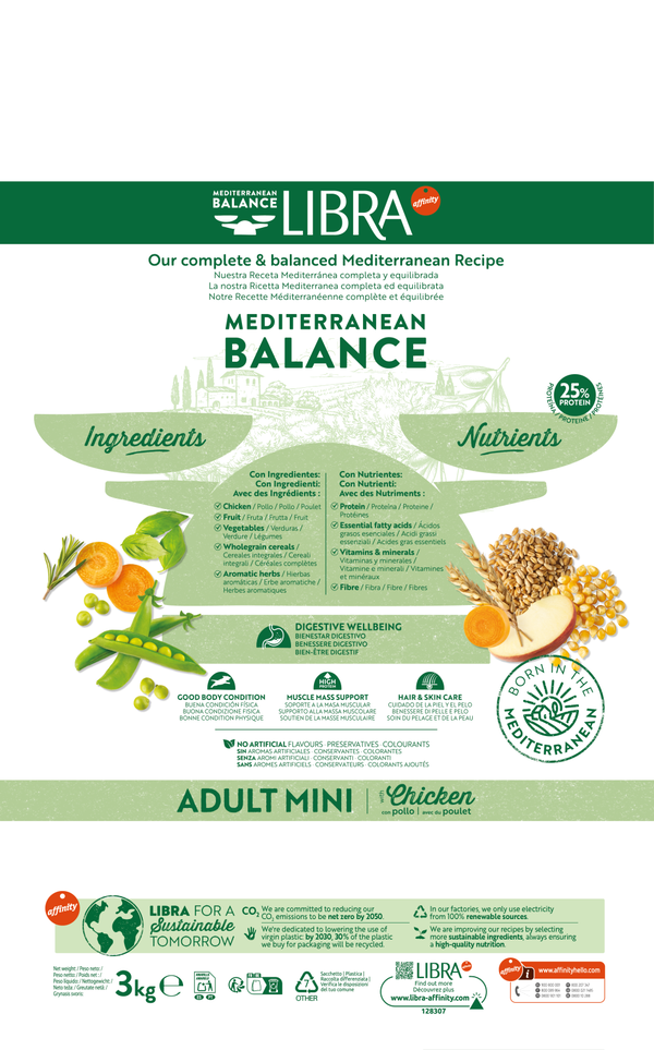 ADULT MINI con POLLO