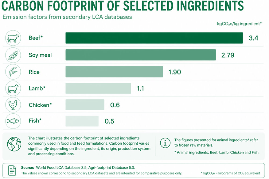 Libra Carbon_footprint_of_selected_ingredients_EN