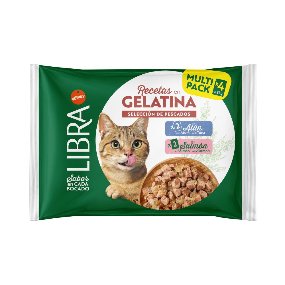 Receitas em gelatina &ndash; Sele&ccedil;&atilde;o de peixes