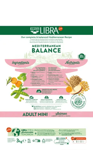 ADULT MINI con SALM&Oacute;N